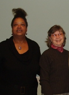 George Friday and Alice Loyd in 2011