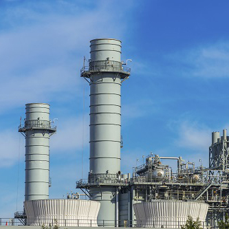 fracked gas power plants and ground ozone